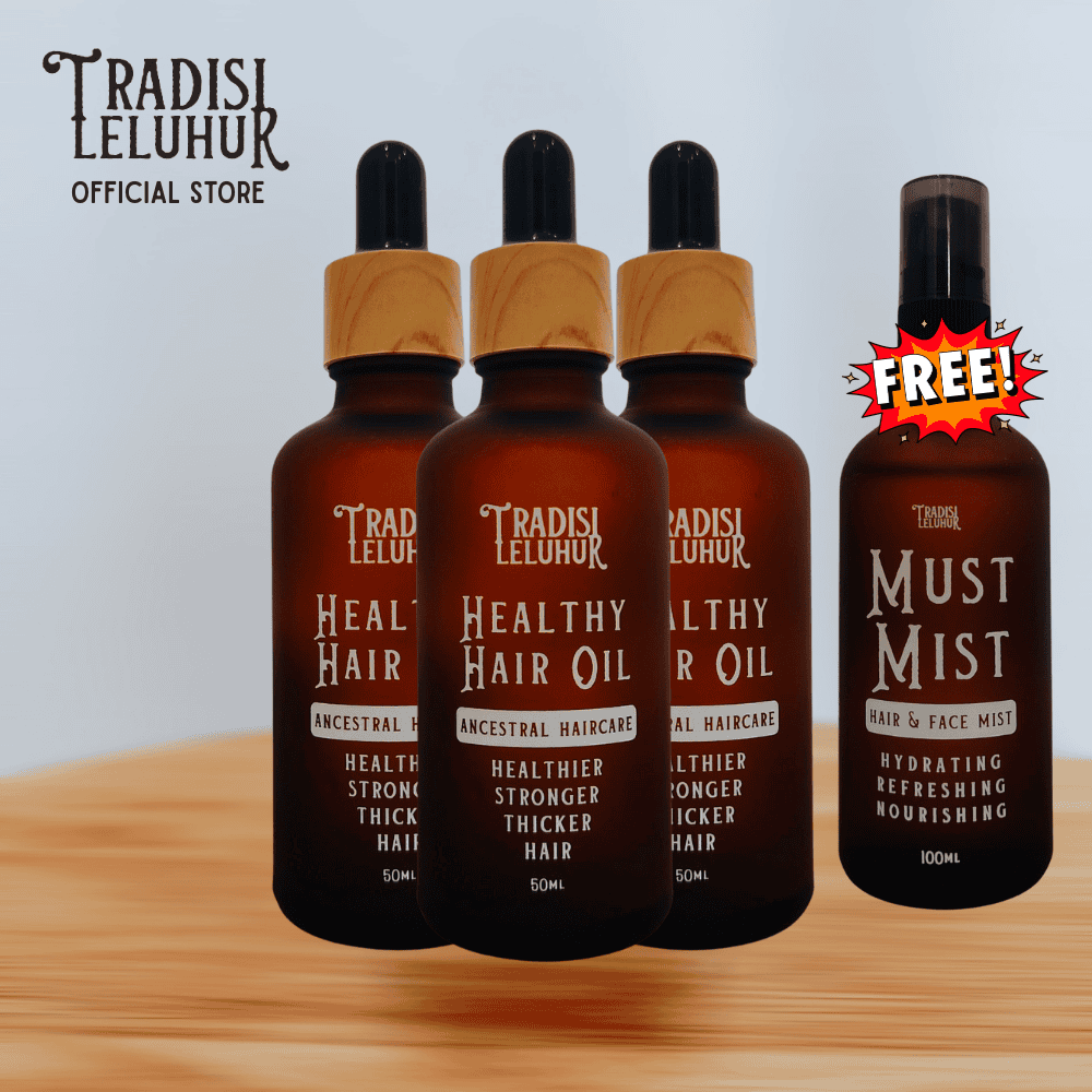 Healthy Hair Oil (Pre-Order)
